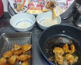 パパっと簡単にも！海老フライ作り方7写真