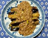 ヨウサマの減塩おやじの長茄子豚挽き肉炒め作り方6写真