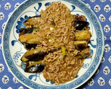 ヨウサマの減塩おやじの長茄子豚挽き肉炒め作り方6写真