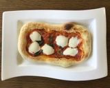 トースターで☆もちもちマルゲリータ♪作り方10写真
