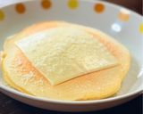 牛乳なし♡ふわほわ豆腐ホットケーキ作り方7写真