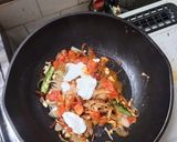 焼きシシャモ香ばしビリヤニ作り方7写真
