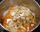 簡単！舞茸と玉葱のお味噌汁作り方2写真