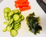 3色酢の物作り方1写真