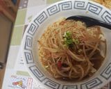 ごまラー油香る!アレンジ出前一丁作り方4写真
