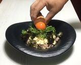 コスパ◎節約レシピ･雑穀米ヘルシー豆腐丼作り方21写真