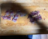 秋のレモン風味の秋刀魚パスタ作り方4写真