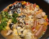 鶏肉のトマト鍋作り方6写真