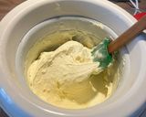 アイスクリームマシーンでヴァニラアイス作り方6写真