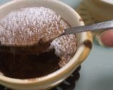 マジックケーキあったか２層のチョコケーキ作り方13写真