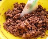 ●豆乳ココアのナッツクッキー●マクロビ作り方1写真