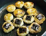 甘酢がおいしい♪簡単・鶏つくねの磯辺焼き作り方7写真