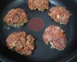 手を汚さずに作れる韓国風一口ハンバーグ作り方3写真