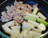 豚と長芋のウマウマ♪熟味酢煮作り方2写真