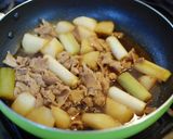 豚と長芋のウマウマ♪熟味酢煮作り方5写真