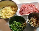 肉☆野菜そぼろ～韓国風～作り方1写真