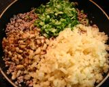 肉☆野菜そぼろ～韓国風～作り方2写真