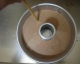 オレンジココアのシフォンケーキ作り方8写真
