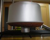 オレンジココアのシフォンケーキ作り方9写真