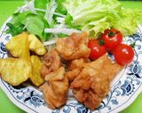 野菜もたっぷりチキン南蛮作り方4写真
