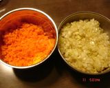 野菜たっぷり、ピザ餃子作り方1写真