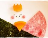 ＊キャラ弁＊　ひな祭りのお弁当✿作り方3写真