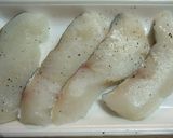 鱈のムニエル作り方1写真