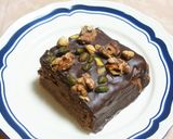 ナッツのケークショコラ♪作り方9写真