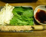 軟骨入り鶏団子でお鍋作り方3写真