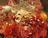 肉肉♪ジューシーなハンバーグっ作り方4写真