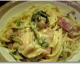 米粉のクリームパスタ作り方5写真