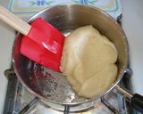 ふわふわ♪油でシュー皮♪作り方3写真