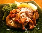 肉肉♪ジューシーなハンバーグっ作り方14写真