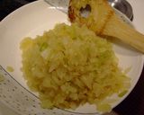 夏野菜を乗せて♪フルーティなカレー作り方3写真