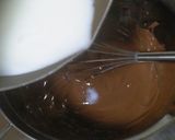 ♡ダブルチョコムースケーキ♡作り方7写真