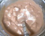 ♡ダブルチョコムースケーキ♡作り方9写真