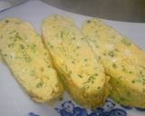 粉々のブロッコリーでたまご焼き作り方3写真