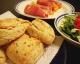 チェダーチーズビスケット作り方4写真