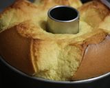 バニラ*シフォンケーキ作り方12写真