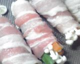 オクラと人参とえのきの肉巻き作り方6写真