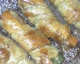 オクラと人参とえのきの肉巻き作り方7写真