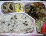 お弁当（ハンペンとマイタケ炒め）作り方8写真