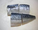 お弁当（鯖の胡麻味醂焼き）作り方1写真
