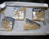 お弁当（鯖の胡麻味醂焼き）作り方3写真