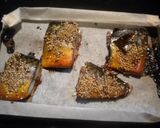 お弁当（鯖の胡麻味醂焼き）作り方4写真
