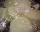 Rレンジで（大根と竹輪煮）作り方1写真