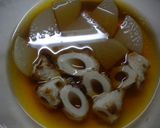 Rレンジで（大根と竹輪煮）作り方5写真