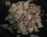 豚バラと卵のオイマヨ炒飯♡作り方3写真