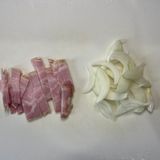 レンジで簡単！プロ級濃厚トマたまパスタ作り方1写真