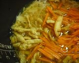 簡単！干しえびとホタテ缶の炊き込みご飯作り方4写真